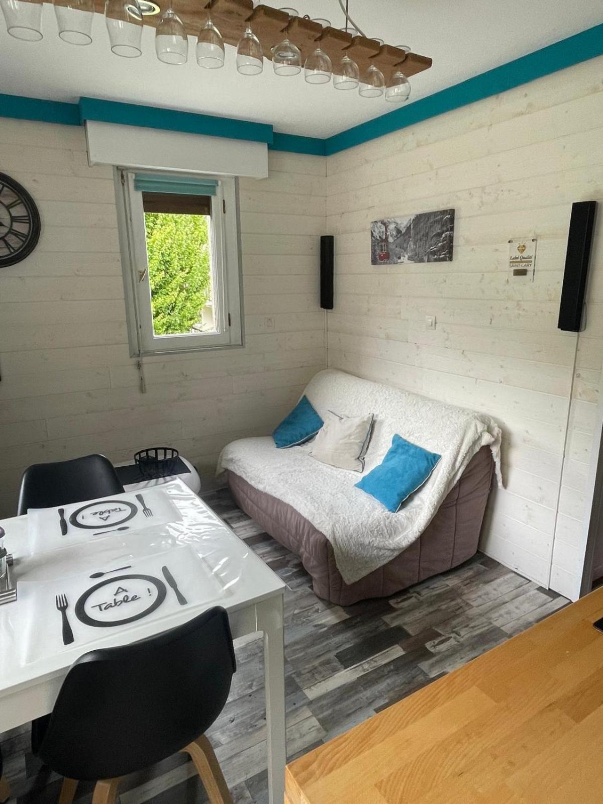 Appartement Confortable Labellise Saint Lary Vignec Exteriör bild